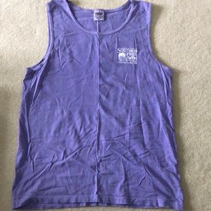 Southern Fried Cotton tank top